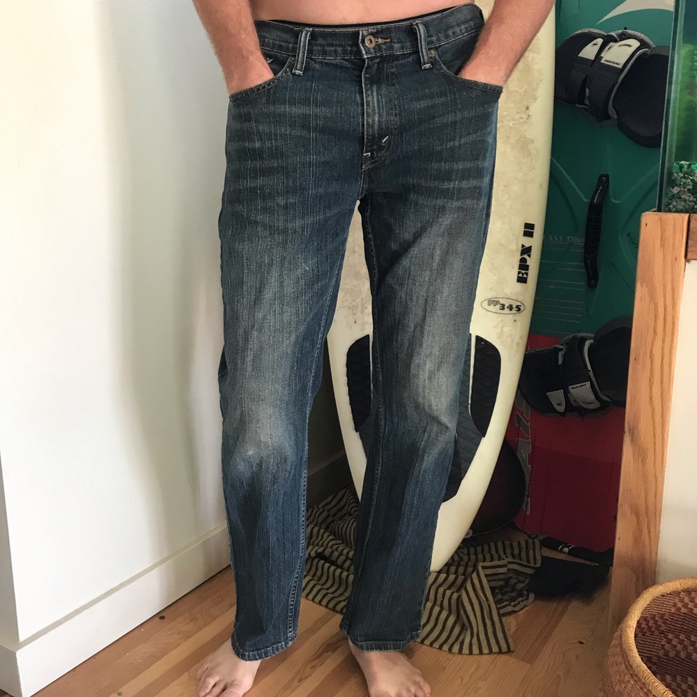 Levi’s 559 straight relaxed jeans